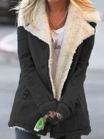 Warmes Winterkleid Frauen Bequem