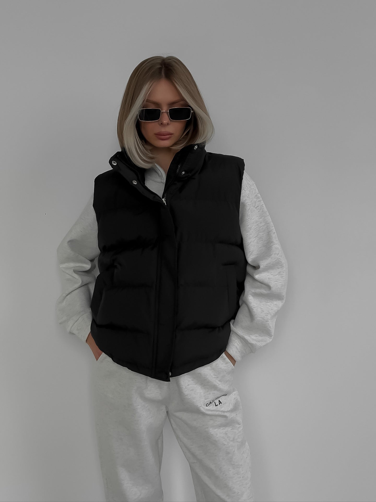 Damen Bodywarmer Warm Elegant