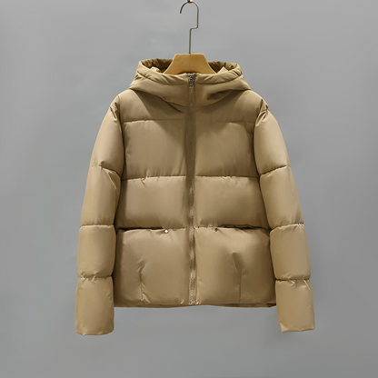 Modischer Damen-Parka Mantel, Trendy Winterjacke