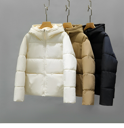 Modischer Damen-Parka Mantel, Trendy Winterjacke - IdealeKleiden
