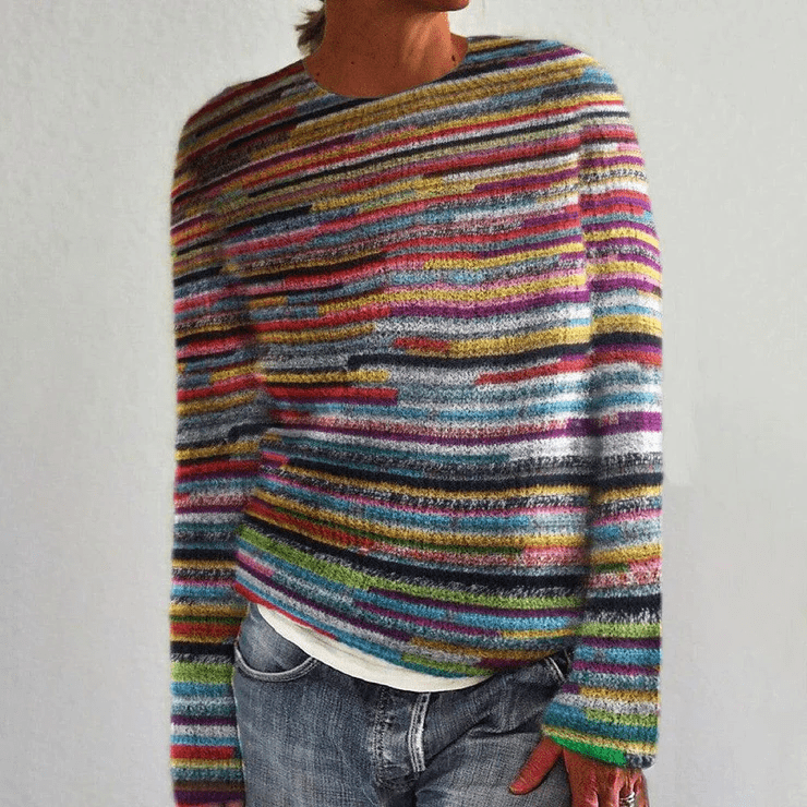 Winterpullover Damen Schick Moderner Stil