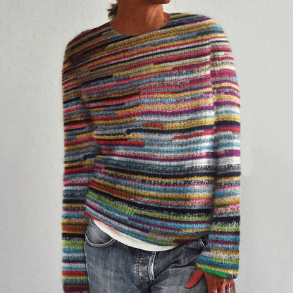 Winterpullover Damen Schick Moderner Stil