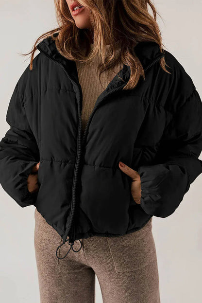 Damen Pufferjacke Warm und Leicht