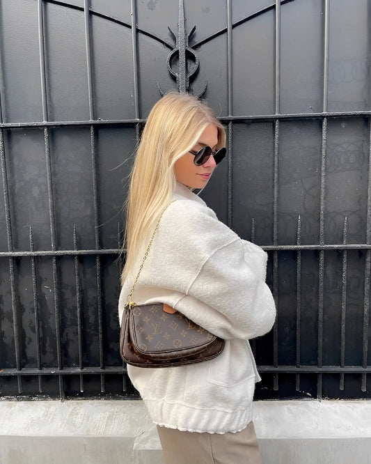 Große Bomberjacke Oversized Fleece Softshell - IdealeKleiden
