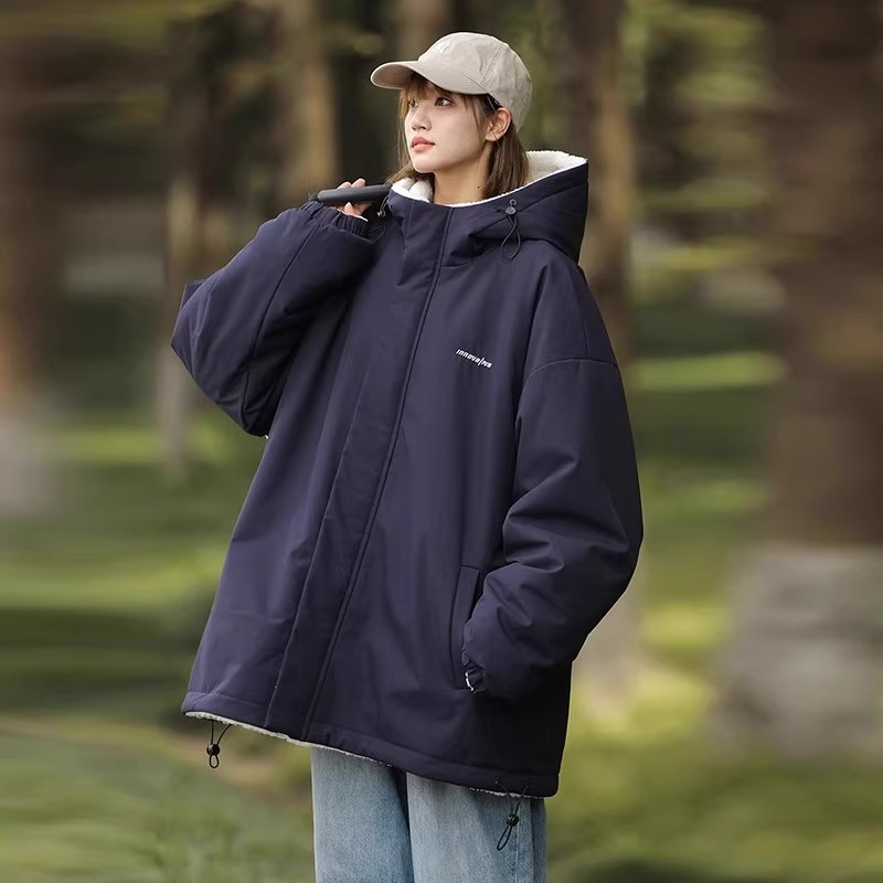 Praktische Wendjacke Reversibel