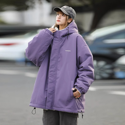 Praktische Wendjacke Reversibel