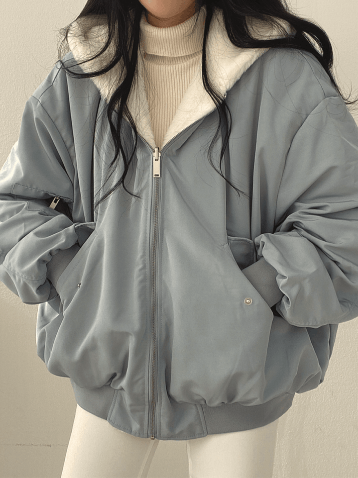 Rosana - Damen Winterjacke Warm Isoliert - IdealeKleiden