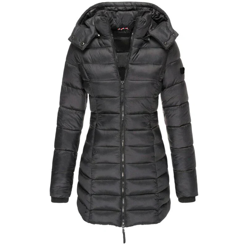 Stylische Daunenjacke Bequem Warm
