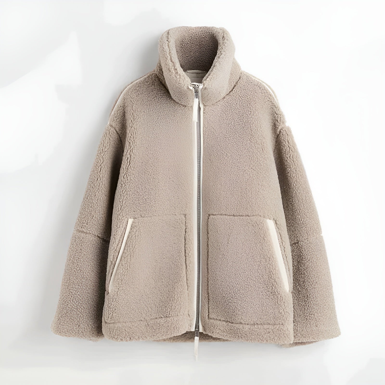 Warmes Fleece Jacket Frauen - IdealeKleiden