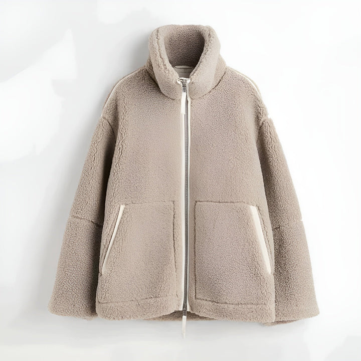 Warmes Fleece Jacket Frauen - IdealeKleiden
