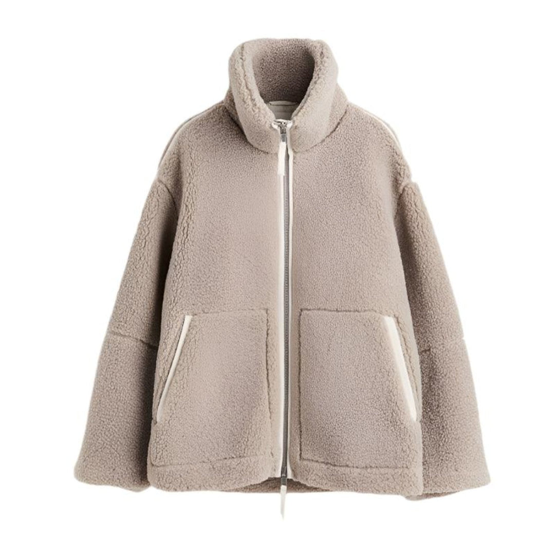 Damenjacke Modern Winter Chic - IdealeKleiden
