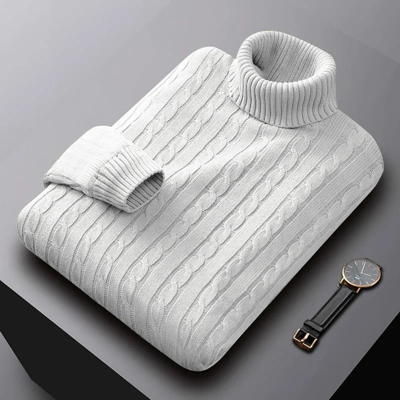 Stilvolle Herrenpullover Modern Männer