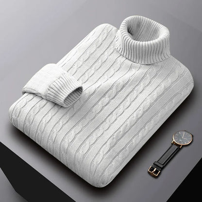 Stilvolle Herrenpullover Modern Männer