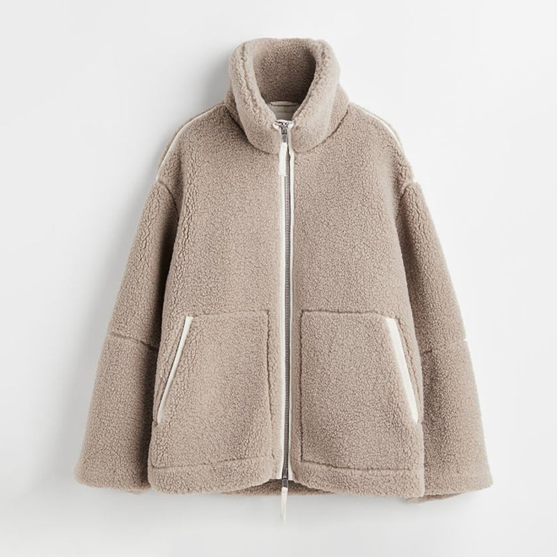 Stylische Winterjacke Bequem Lässig - IdealeKleiden