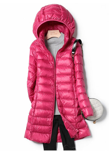 Stylische Damen Winterjacke Leicht & Bequem