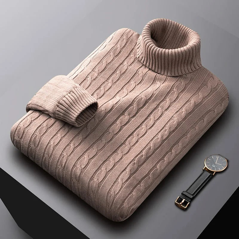 Stilvolle Herrenpullover Modern Männer
