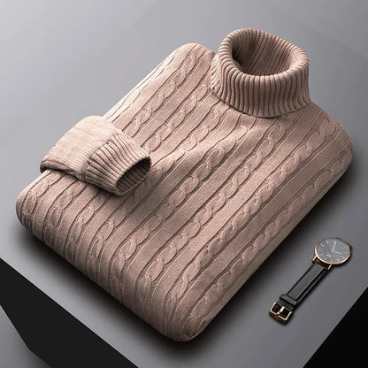 Stilvolle Herrenpullover Modern Männer