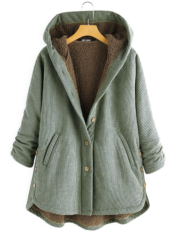 Herren Premium Parka Jacke Bremen Stil