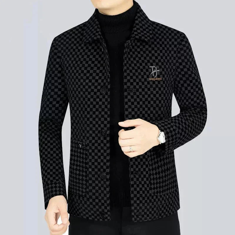 Herren Jacke Harris Traditionell Stylish - IdealeKleiden