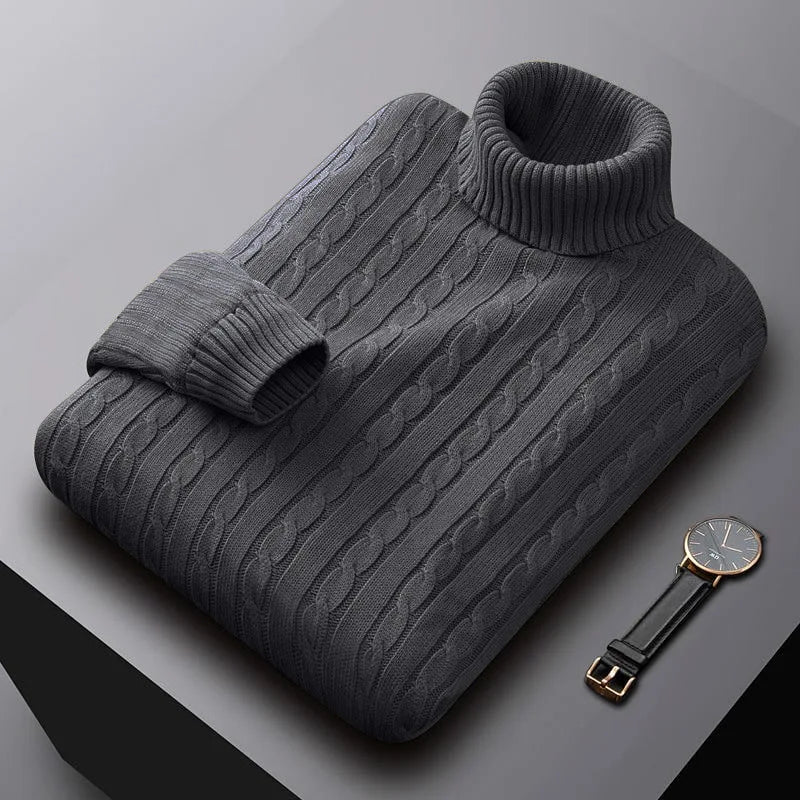 Stilvolle Herrenpullover Modern Männer