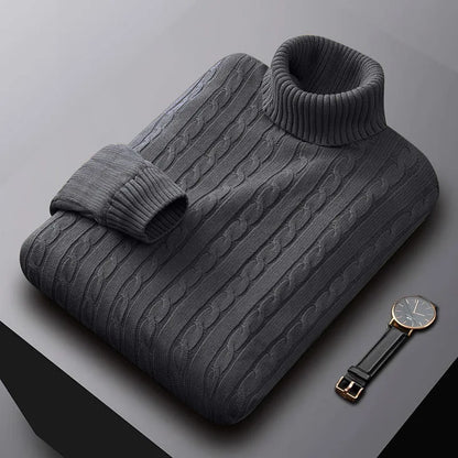 Stilvolle Herrenpullover Modern Männer
