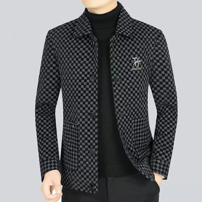 Herren Jacke Harris Traditionell Stylish