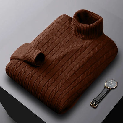 Stilvolle Herrenpullover Modern Männer