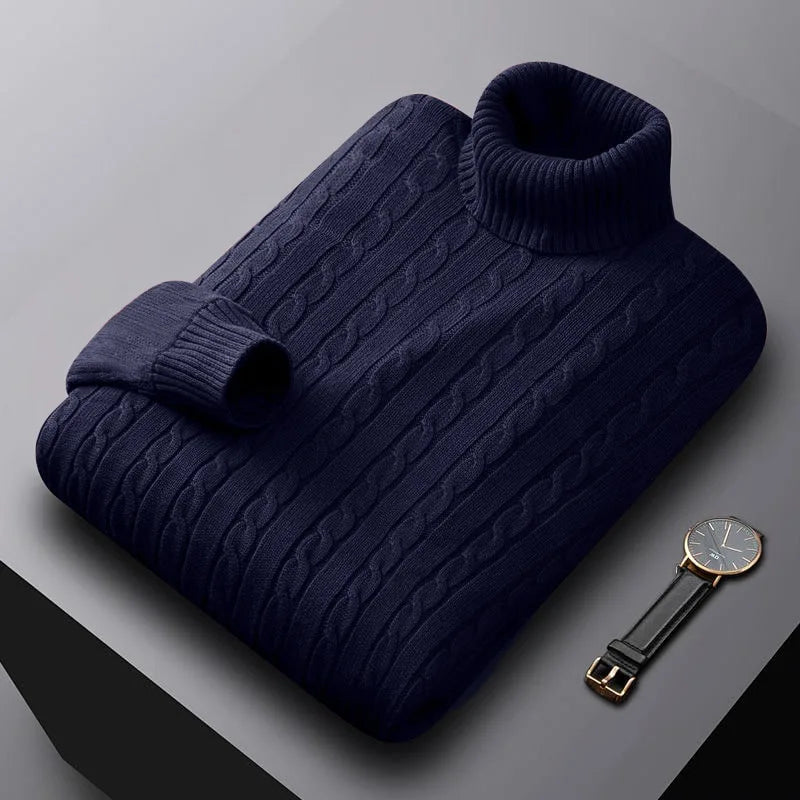 Stilvolle Herrenpullover Modern Männer