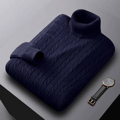 Stilvolle Herrenpullover Modern Männer