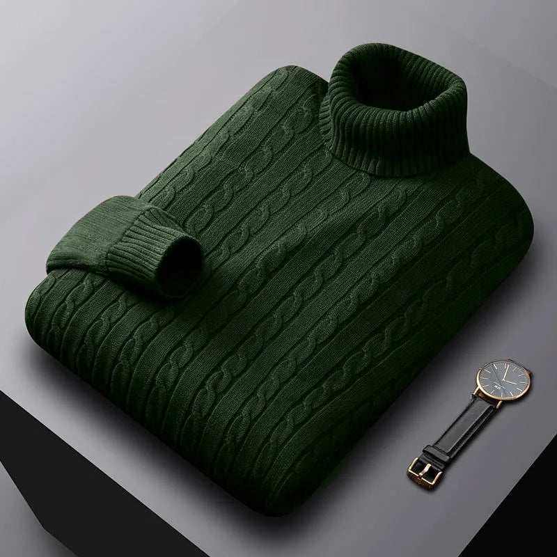Stilvolle Herrenpullover Modern Männer