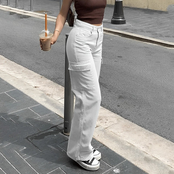 Verstellbare Cargohose Stylisch Bequem - IdealeKleiden