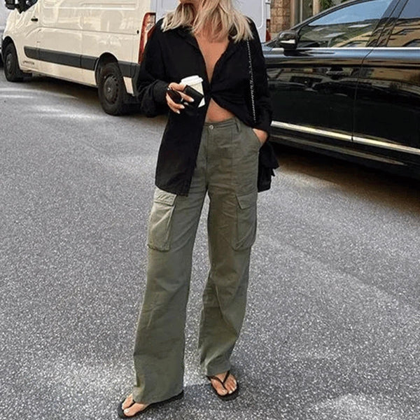 Verstellbare Cargohose Stylisch Bequem