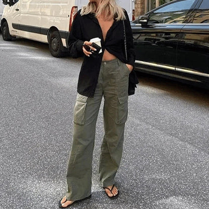 Verstellbare Cargohose Stylisch Bequem