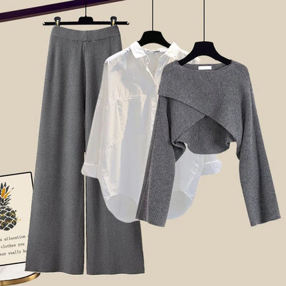 Stilvolles 3-Teiliges Outfit für Damen