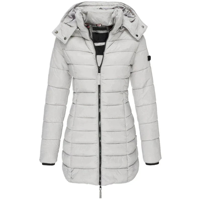 Stylische Daunenjacke Bequem Warm