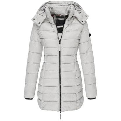 Stylische Daunenjacke Bequem Warm
