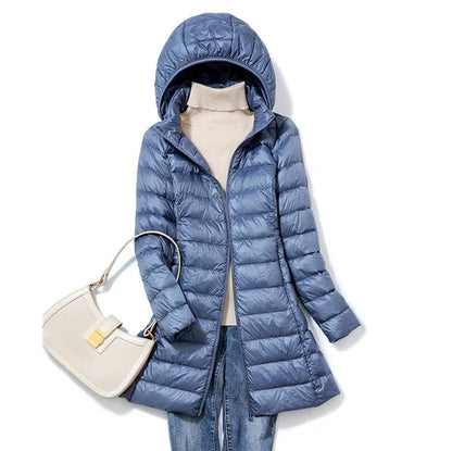 Winterjacke Ultralight Kapuze Isolierung