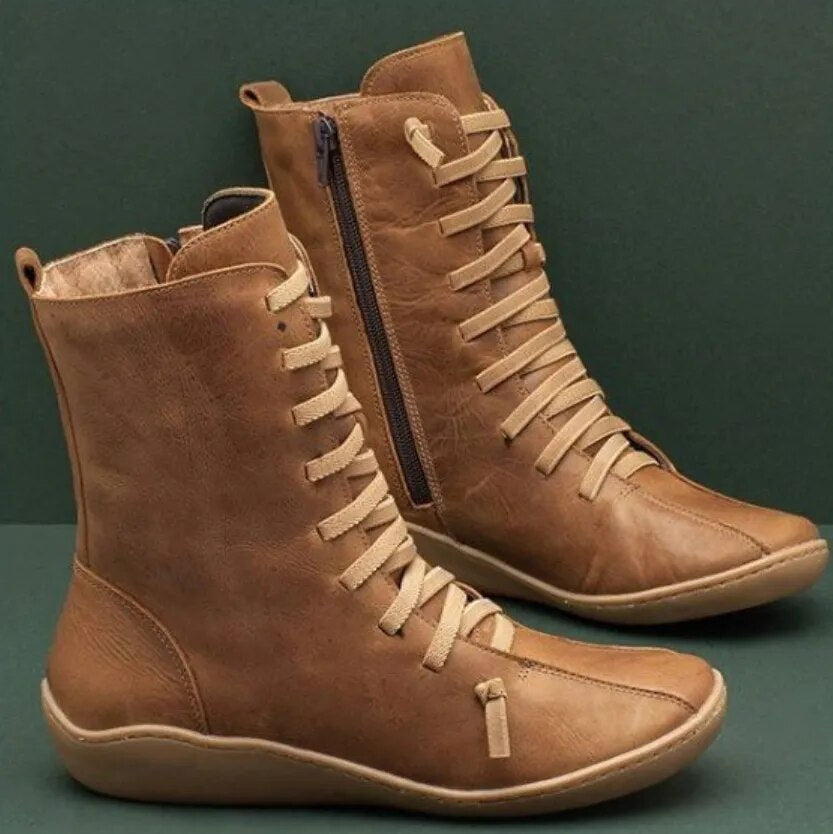 Warmes Winterstiefel für Damen Isoliert