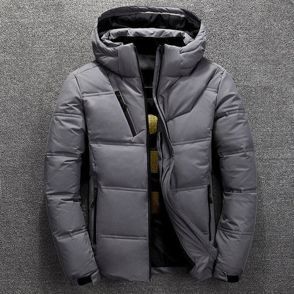 Don - Warme Winterjacke mit Kapuze