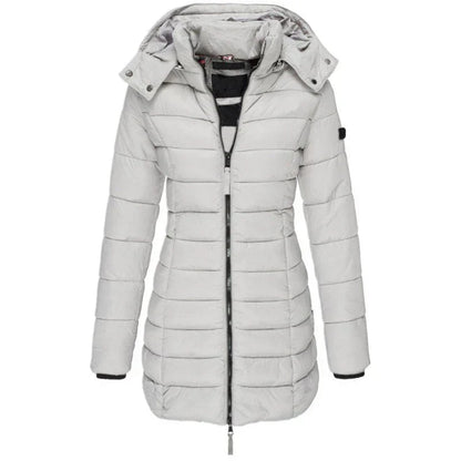 Leichte Winterjacke Gepolstert Warm