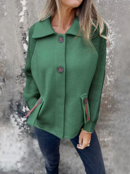 Klassischer Winter-Mantel Entspanntes Fit