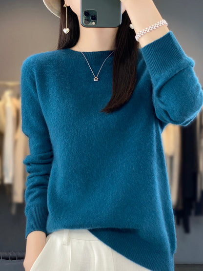 Bequemer Pullover für Frische Tage → Frischer Pullover Damen Bequem