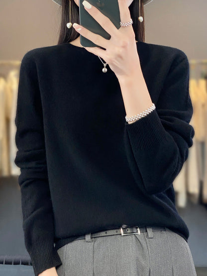 Bequemer Pullover für Frische Tage → Frischer Pullover Damen Bequem