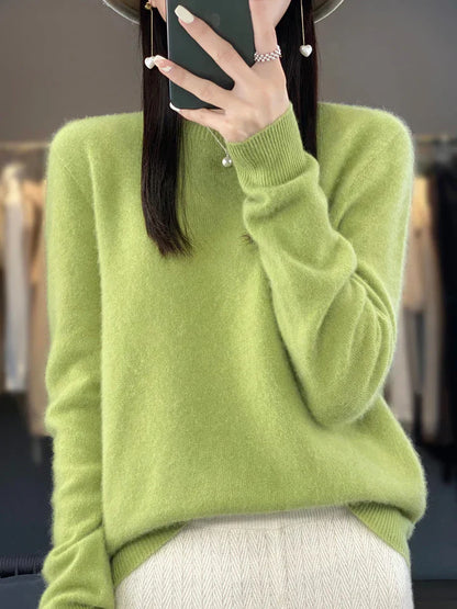 Kuschelpullover Warm Fleece Winter