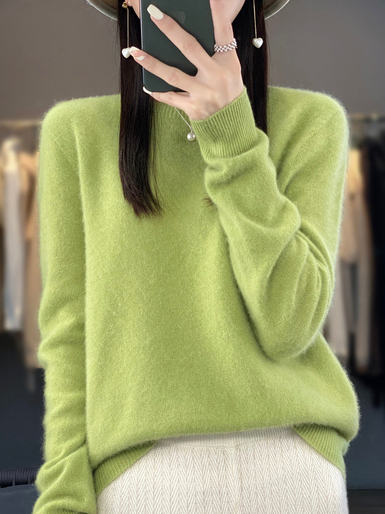 Bequemer Pullover für Frische Tage → Frischer Pullover Damen Bequem