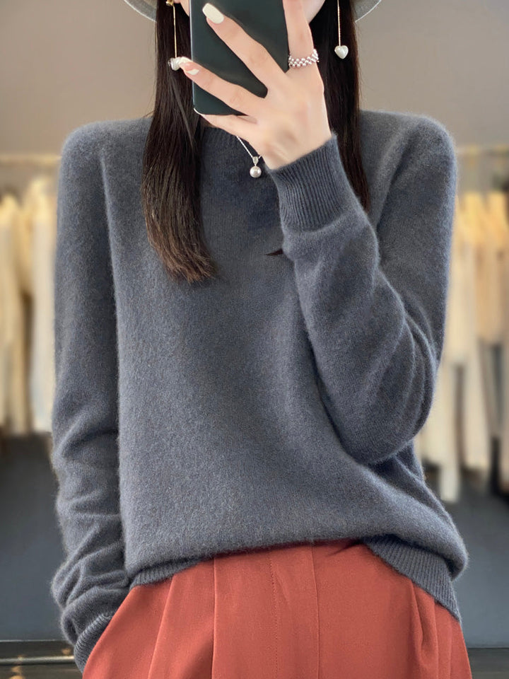 Bequemer Pullover für Frische Tage → Frischer Pullover Damen Bequem