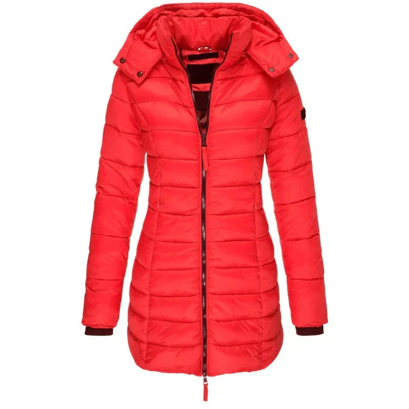 Stylische Daunenjacke Bequem Warm