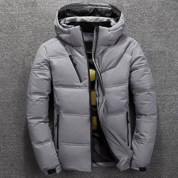 Isolierter Winterparka Abnehmbar Kapuze