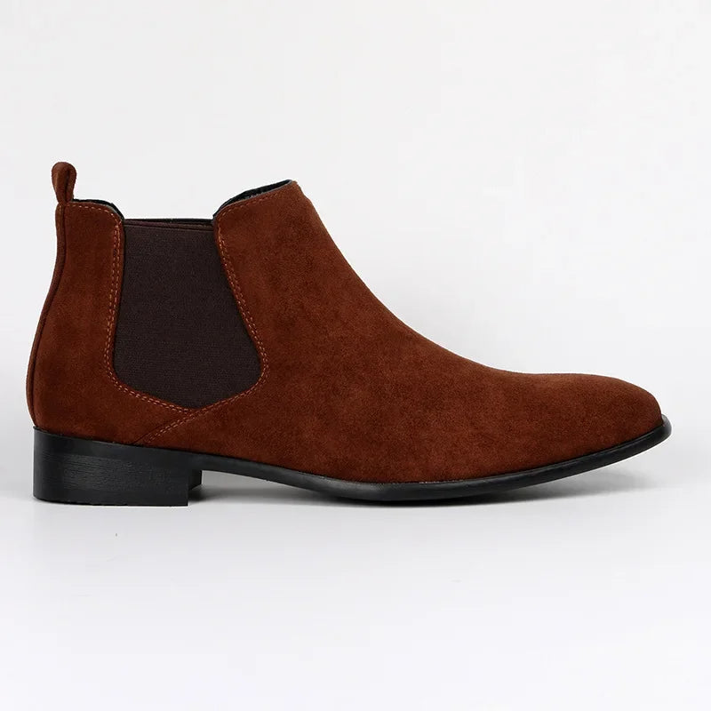 Herren Chelsea Stiefel Elastisch Schnellhlese