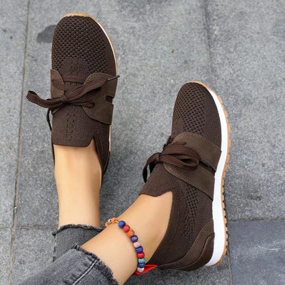 Bequeme Sneaker Orthopädisch Mesh